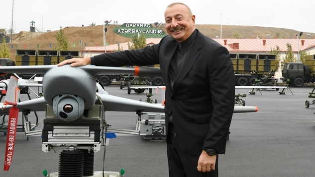 İran'ın Aliyev rejimine tepkisi