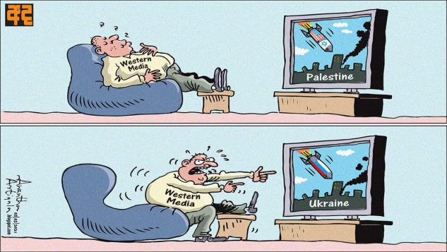 Gazze ve Ukrayna: İsrail ve Batı'nın çirkin yüzü