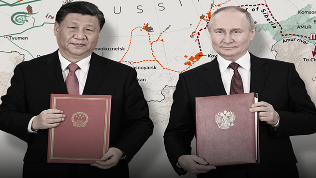 Putin ve Xi, tarihin doğru tarafında kararlı bir şekilde duruyorlar