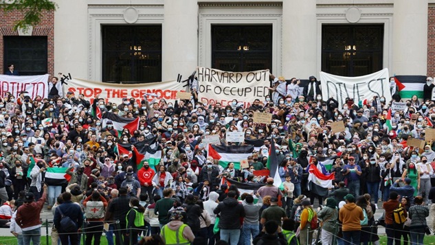 Filistin yanlısı protesto tsunamisi ABD üniversitelerini kasıp kavuruyor