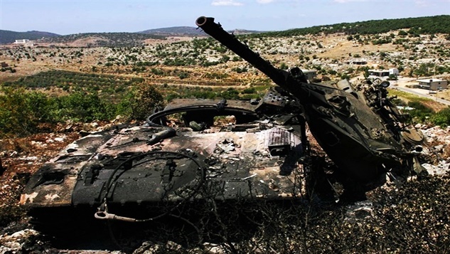 Hizbullah, Güney Lübnan'da altı İsrail Merkava tankını vurdu