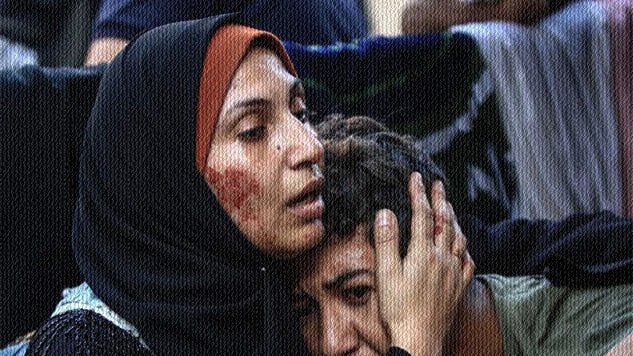 İsrail tarafından şehit edilen Filistinlilerin yüzde 70i kadın ve çocuk