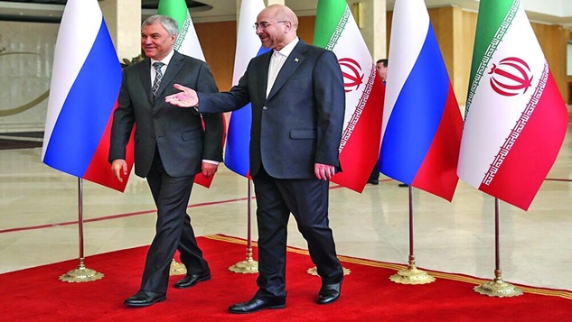 İran ve Rusya yeni bir dünya düzeni arıyor
