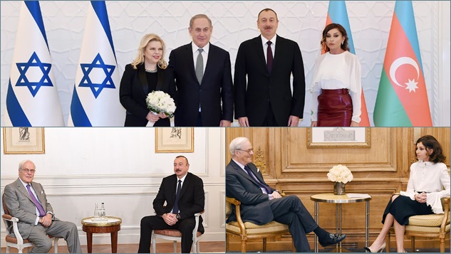 Bakü ve Orta Asya kaynaklarına ulaşmak için İngilizler ve İsrailliler Aliyev'le birlikte çalışıyor