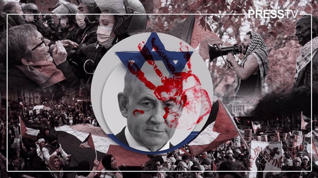 ABD'deki Filistin yanlısı kampüs hareketi Siyonist hegemonyanın sonu
