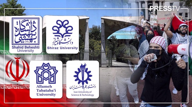 İran üniversiteleri Gazze yanlısı gösteriler nedeniyle sınır dışı edilen Batılı öğrencilere kapılarını açıyor