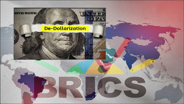 Dedolarizasyon: BRICS, dolara haddini bildirmeye hazırlanıyor width=