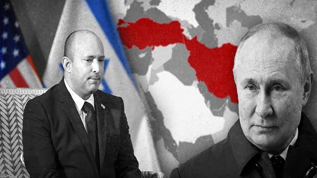 ABD, Rusya'ya karşı İsrail'i görevlendirdi