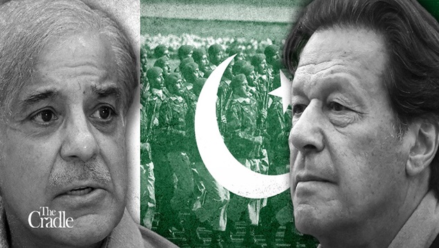 Siyasi kriz kötüleşirken Pakistan ordusuna karşı tepki
