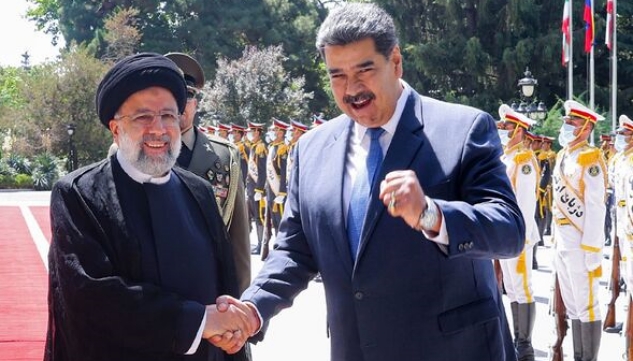 Nicolas Maduro: ABD'nin dünyadaki askeri egemenliği dönemi sona erdi